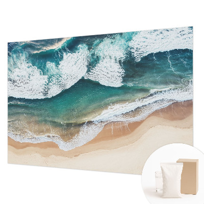 Tapeta fotograficzna Tapeta fotograficzna Morskie fale