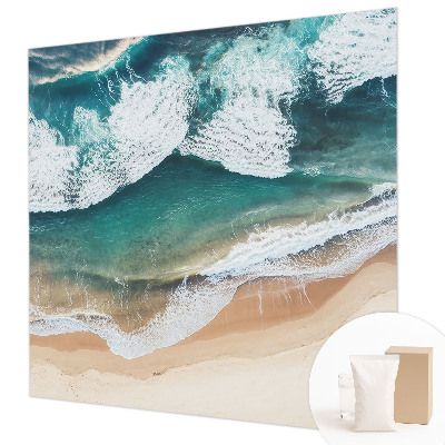 Tapeta fotograficzna Tapeta fotograficzna Morskie fale