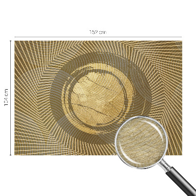 Tapeta fotograficzna fizelinowa Promieniujące linie