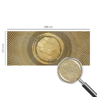 Tapeta fotograficzna fizelinowa Promieniujące linie