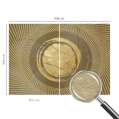 Tapeta fotograficzna fizelinowa Promieniujące linie