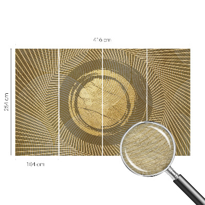 Tapeta fotograficzna fizelinowa Promieniujące linie