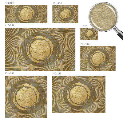 Tapeta fotograficzna fizelinowa Promieniujące linie