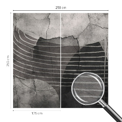 Nowoczesna fototapeta do salonu Abstrakcyjne linie