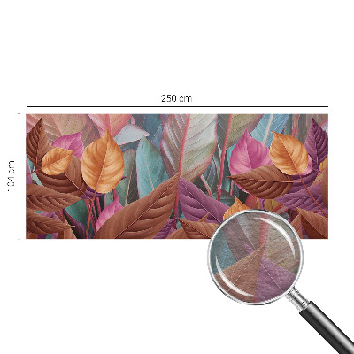 Fototapeta fizelinowa do sypialni Kolorowe liście