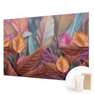 Fototapeta fizelinowa do sypialni Kolorowe liście