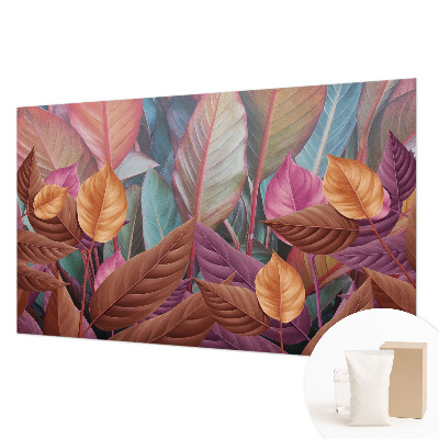 Fototapeta fizelinowa do sypialni Kolorowe liście