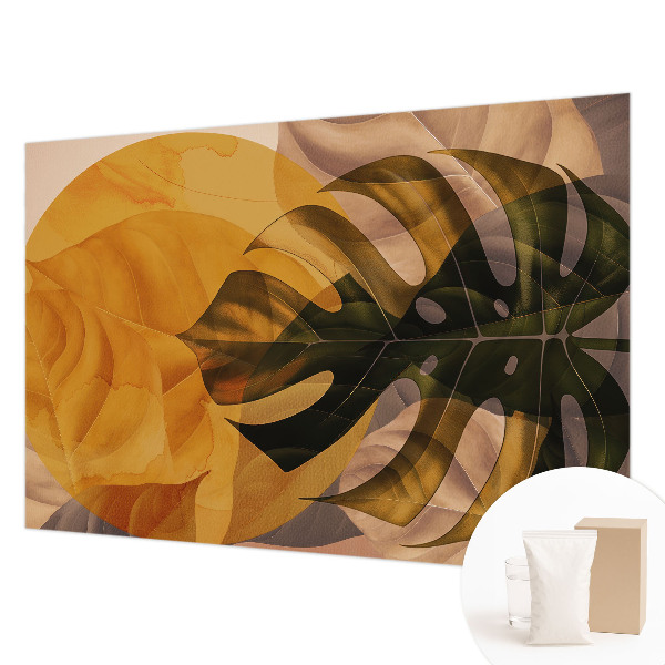 Fototapeta na ścianę Liście abstrakcyjne