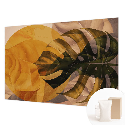 Fototapeta na ścianę Liście abstrakcyjne