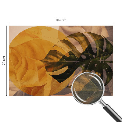 Fototapeta na ścianę Liście abstrakcyjne