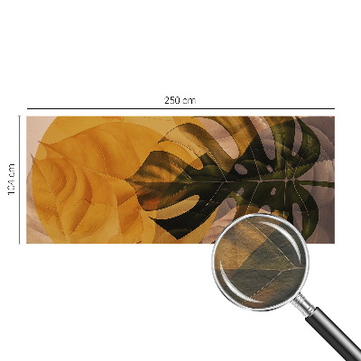 Fototapeta na ścianę Liście abstrakcyjne