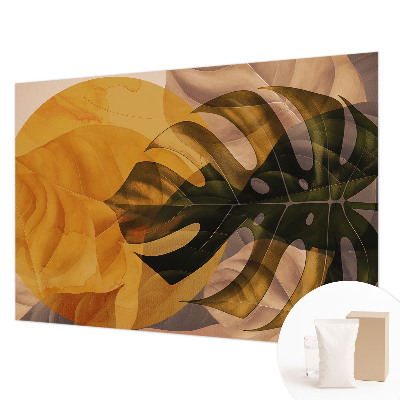 Fototapeta na ścianę Liście abstrakcyjne