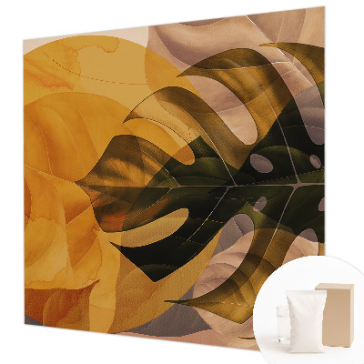 Fototapeta na ścianę Liście abstrakcyjne