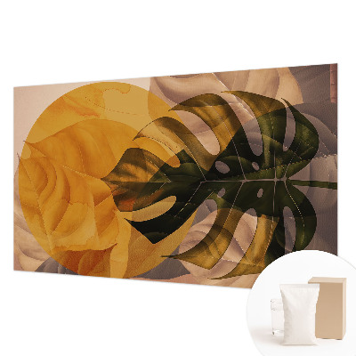 Fototapeta na ścianę Liście abstrakcyjne