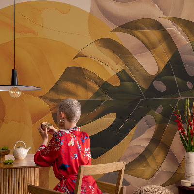 Fototapeta na ścianę Liście abstrakcyjne