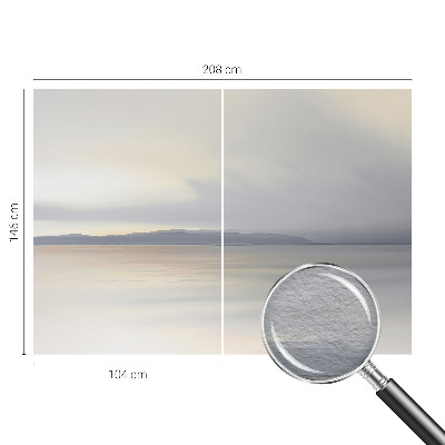 Dekoracyjna fototapeta na ścianę Harmonijny pejzaż