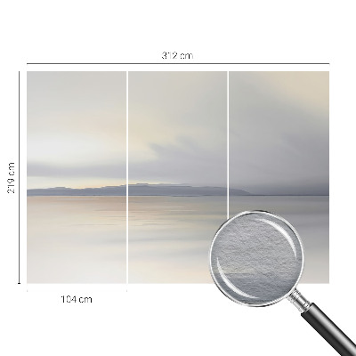 Dekoracyjna fototapeta na ścianę Harmonijny pejzaż