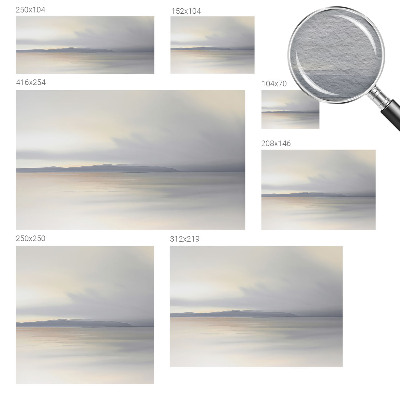 Dekoracyjna fototapeta na ścianę Harmonijny pejzaż