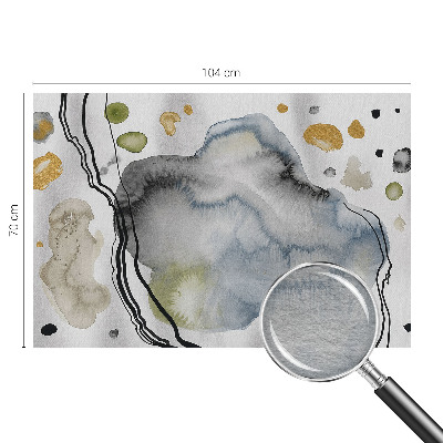 Tapeta fotograficzna Abstrakcyjna akwarela