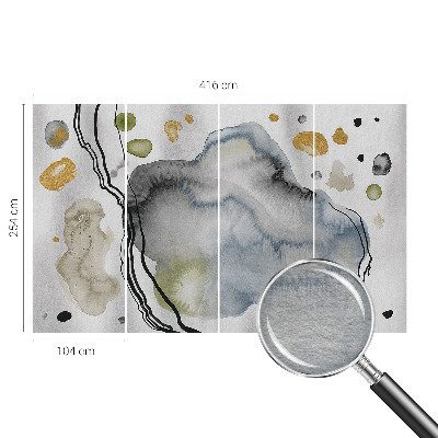 Tapeta fotograficzna Abstrakcyjna akwarela