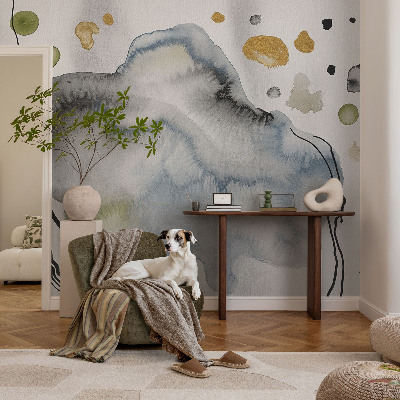 Tapeta fotograficzna Abstrakcyjna akwarela