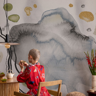 Tapeta fotograficzna Abstrakcyjna akwarela