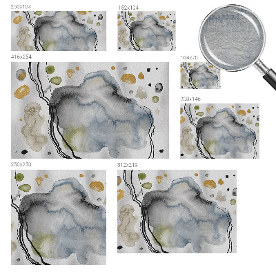 Tapeta fotograficzna Abstrakcyjna akwarela