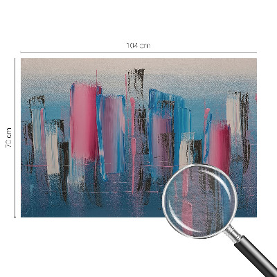 Dekoracyjna fototapeta na ścianę Abstrakcyjne pasy