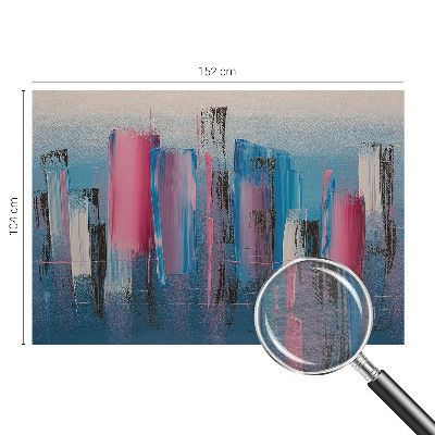 Dekoracyjna fototapeta na ścianę z abstrakcyjnymi pasami