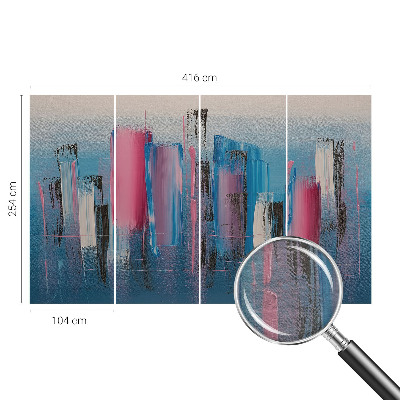 Dekoracyjna fototapeta na ścianę Abstrakcyjne pasy