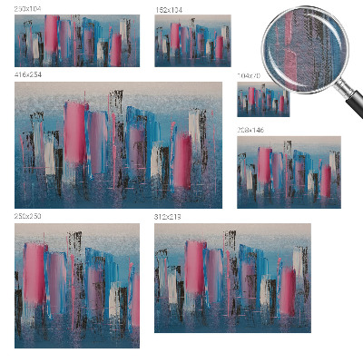 Dekoracyjna fototapeta na ścianę Abstrakcyjne pasy