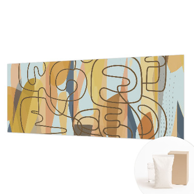 Fototapeta fizelinowa z nadrukiem Abstrakcyjne kształty