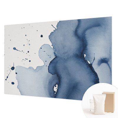 Fototapeta na ścianę Granatowe rozbryzgi