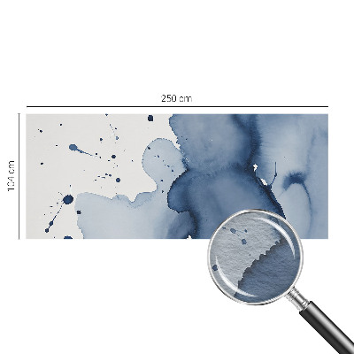 Fototapeta na ścianę Granatowe rozbryzgi