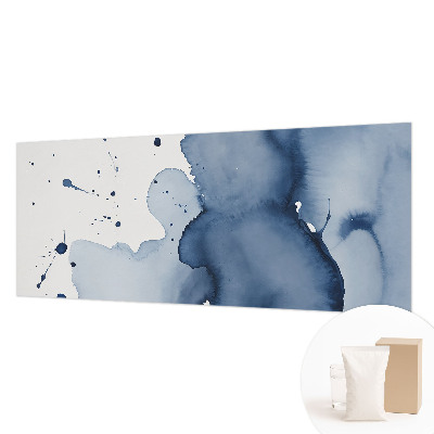 Fototapeta na ścianę Granatowe rozbryzgi