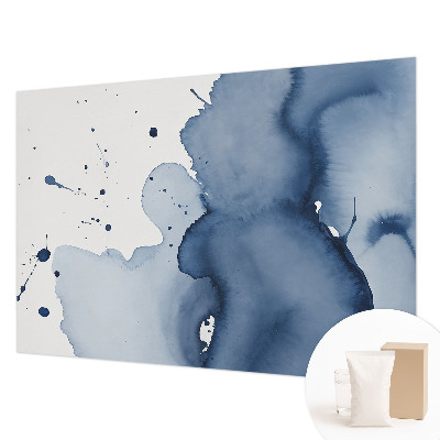 Fototapeta na ścianę Granatowe rozbryzgi