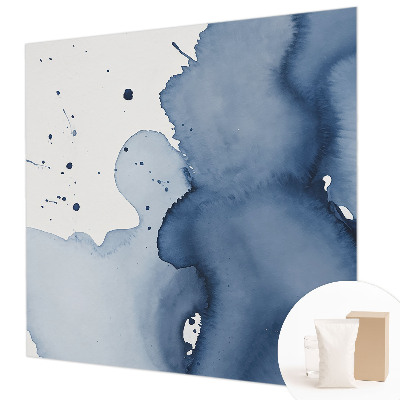 Fototapeta na ścianę Granatowe rozbryzgi