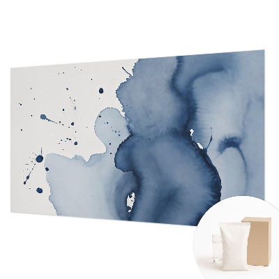 Fototapeta na ścianę Granatowe rozbryzgi