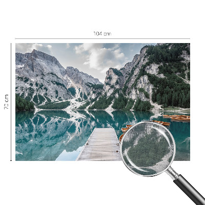 Tapeta fotograficzna fizelinowa z motywem górskiej panoramy