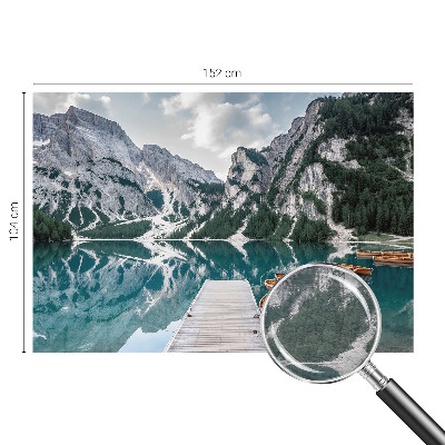 Tapeta fotograficzna fizelinowa z motywem górskiej panoramy