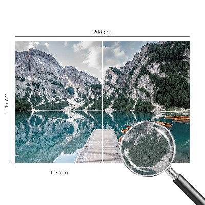 Tapeta fotograficzna fizelinowa z motywem górskiej panoramy