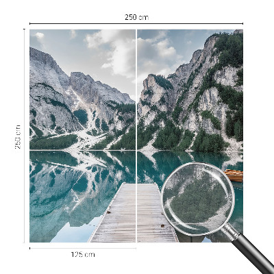 Tapeta fotograficzna fizelinowa Tapeta fotograficzna fizelinowa Górska panorama