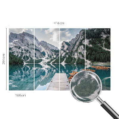 Tapeta fotograficzna fizelinowa z motywem górskiej panoramy