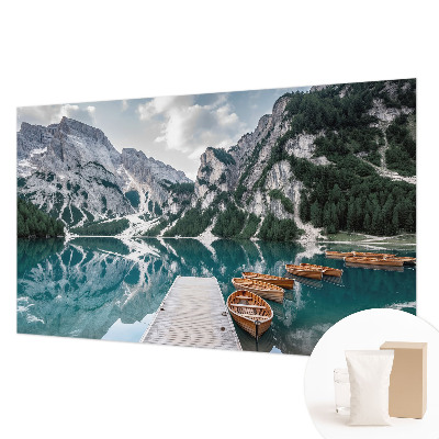 Tapeta fotograficzna fizelinowa z motywem górskiej panoramy