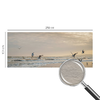 Tapeta fotograficzna z motywem nadmorskiego spokoju