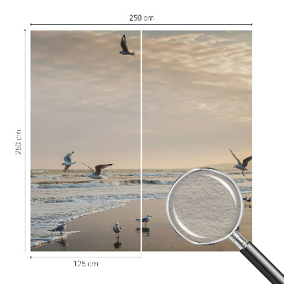 Tapeta fotograficzna Nadmorski spokój