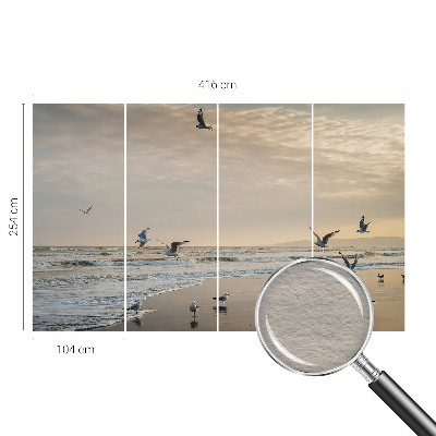 Tapeta fotograficzna Nadmorski spokój