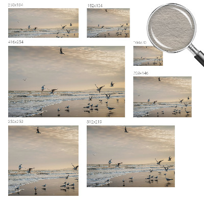 Tapeta fotograficzna Nadmorski spokój