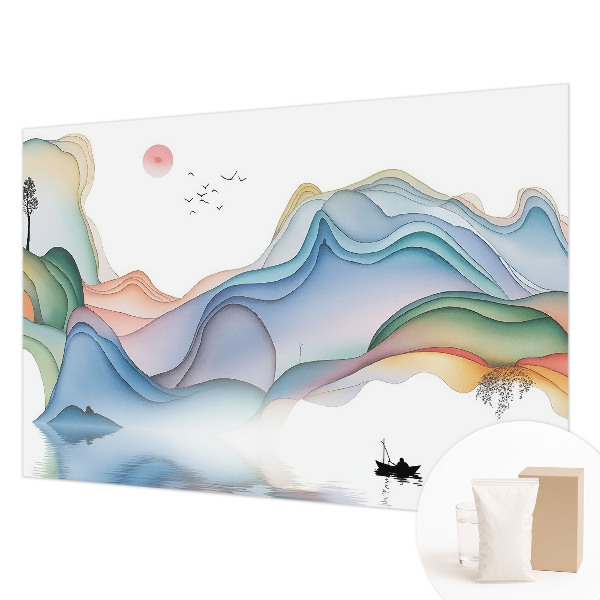 Dekoracyjna fototapeta na ścianę Pejzaż marzeń