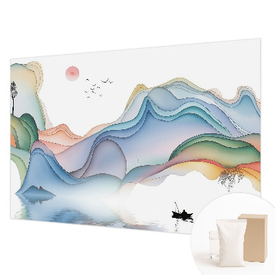 Dekoracyjna fototapeta na ścianę Pejzaż marzeń